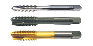 T403 JIS Taps with spiral point rake angle for UNC Thread 