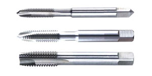 T1104 ISO 529 Taps with spiral point rake angle for UNF Thread 