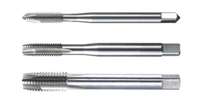 T102 DIN 371/376 Taps with spiral point rake angle for Metric Thread