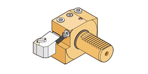 Static Tool Holder DIN69880 right Hand，short, tool nose upward