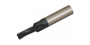 Thread End Mill for Internal Thread Deepth of 2XD, with cooling