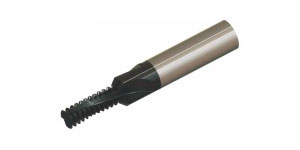 Thread End Mill for Internal and external Thread without cooling