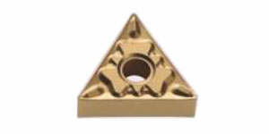 Turning insert(negative) Triangle with hole 60°