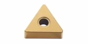 Turning insert(negative) Triangle with hole 60°