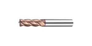 Carbide corner-radius endmill