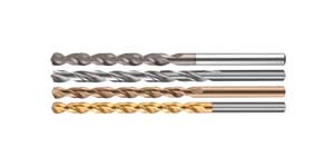 DIN340 high-speed steel twist drill with straight shank（Full ground/Milled/Parabola）