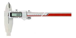 Absolute Digital Caliper with Basic and Outside Measuring Jaws