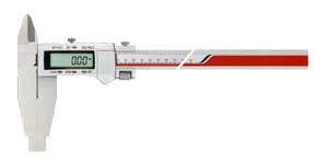 Digital Caliper with Basic and inside Measuring Jaws