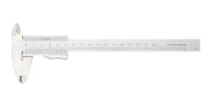 Vernier Caliper with Thumb Clamp