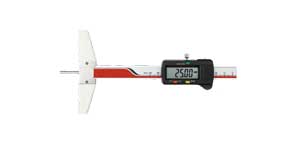 Digital Depth Gauge with Slender Rod