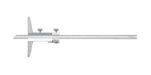 Vernier Depth Gauge with Fine Adjustment Clamp