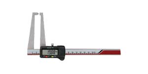 Digital Caliper with Single Measuring Tip