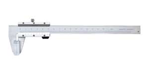 Vernier Caliper with Large-sized Measuring Faces